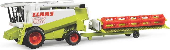 Actual product image Bruder Claas Lexion 480 combine harvester