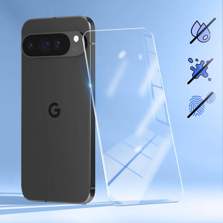 Produktbild Bigben Gehärtetes Glas-Folie (1 Stück, Google Pixel 9 Pro)