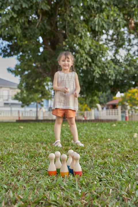 Image du produit Plantoys Set de bowling