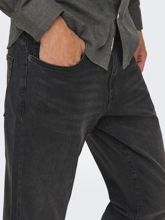 Produktbild Only & Sons Normal geschnitten Mittlere Taille Jeans Slim Fit Jeans (W31/L32)