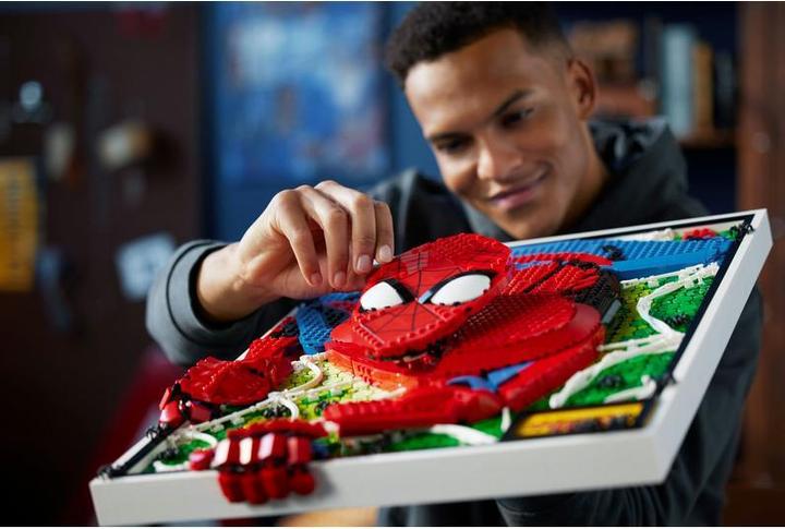 Produktbild LEGO The Amazing Spider-Man (31209, LEGO Art)