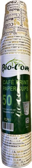 Immagine prodotto UDL bedruckt Party Becher 50erPack Papier (50 x)