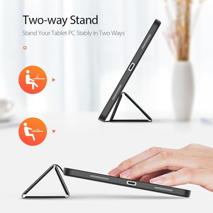Actual product image Dux Ducis Domo Tri-fold Smart Case (iPad Pro 12.9 2021 (5th Gen), iPad Pro 12.9 2022 (6th Gen))