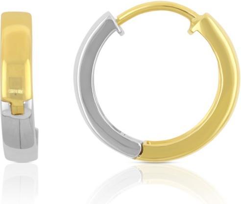 Image du produit Muau Créoles (Or jaune 750/18K)