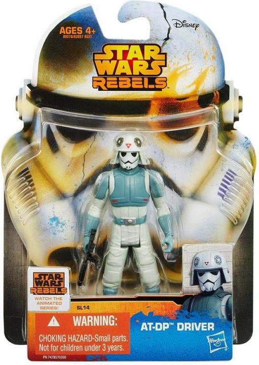 Produktbild Hasbro Star Wars Rebels 2014 Saga Legends AT-DP Driver Actionfigur SL14