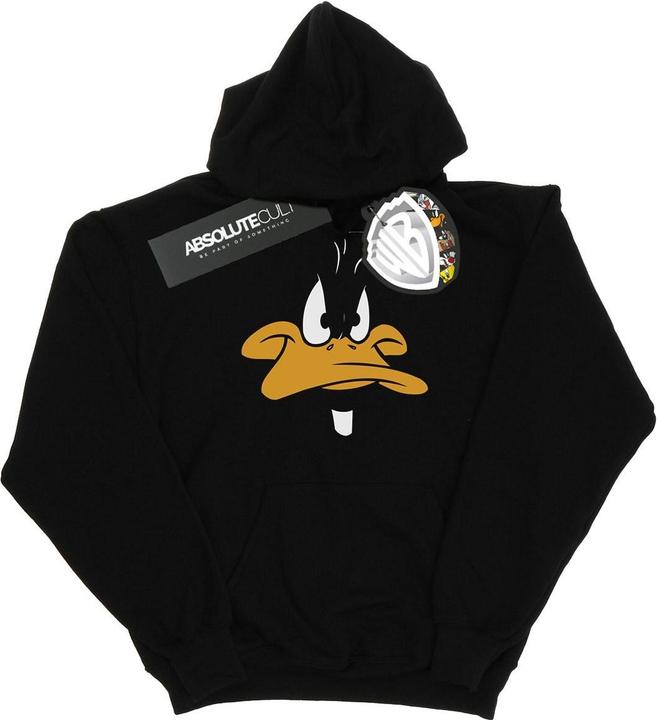 Looney Tunes Daffy Duck Big Face Kapuzenpullover
