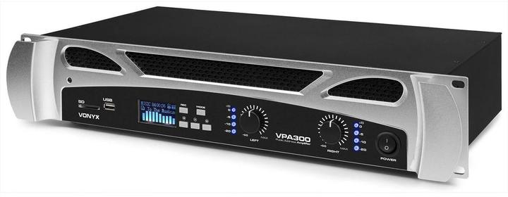 Actual product image Vonyx VPA300 power amplifier