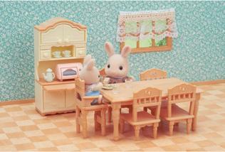 Produktbild Sylvanian Families Kinderzimmer mit Stockbett