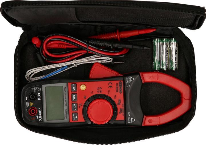 Actual product image KS Tools Digital Ampere Pliers Set 1000A 3 pieces