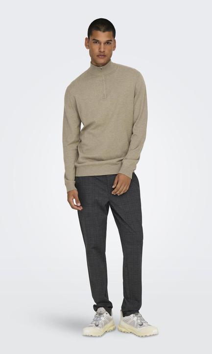 Produktbild Only & Sons Normal geschnitten Rundhalsausschnitt Pullover Strickpullover (XXL)