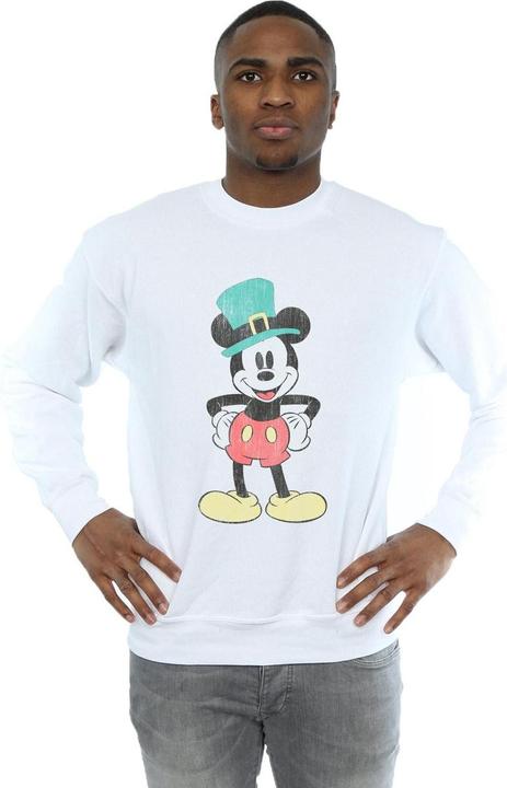 Produktbild Disney Mickey Mouse Leprechaun Hat Sweatshirt (4XL)