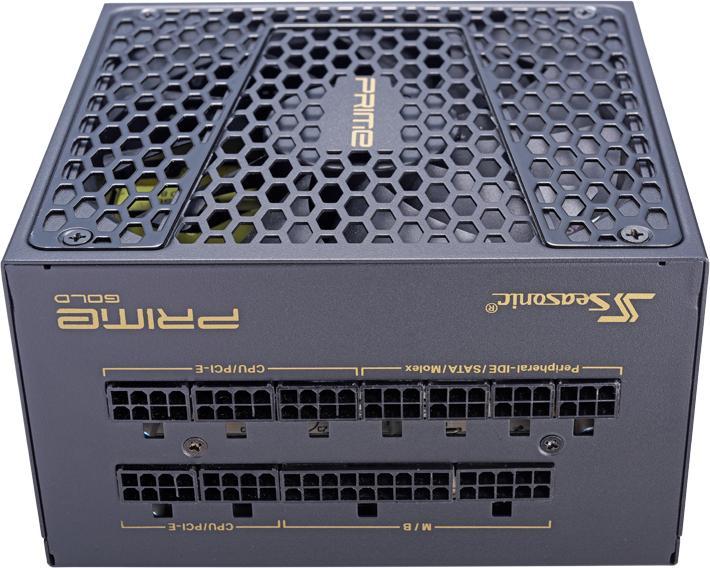 Actual product image Seasonic Prime Gold (650 W)