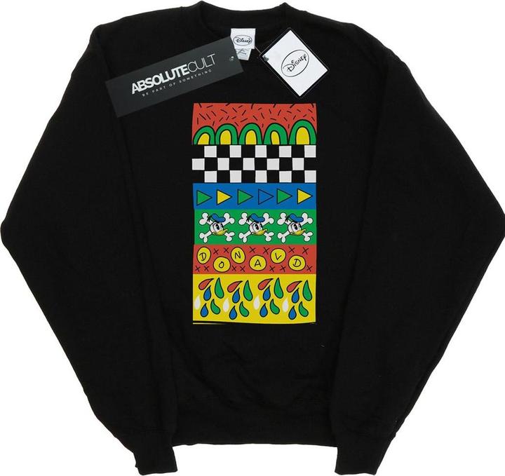 Image du produit Disney - Sweat DONALD DUCK VINTAGE PATTERN - Fille (140, 146)