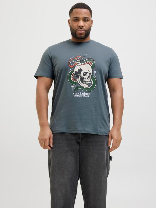 Produktbild Jack & Jones Plus Size Gedruckt T-shirt T-shirt (4XL)