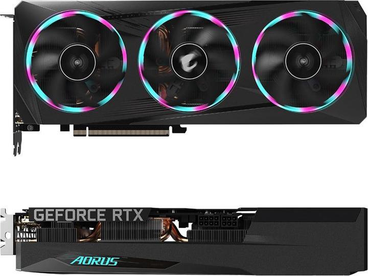 Actual product image Gigabyte AORUS GeForce RTX 3050 ELITE (8 GB)