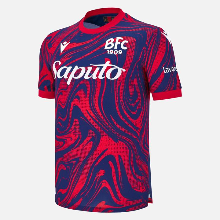 Immagine prodotto Macron Terza maglia dell'FC Bologna (XL)