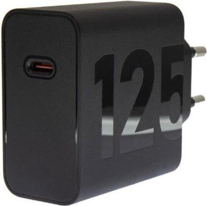 Produktbild Motorola Wall Charger TurboPower 125W GaN USB-A w/ 1m USB-C Black (125 W)