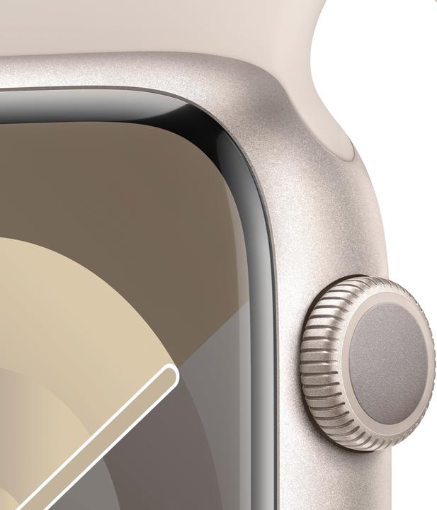 Actual product image Apple Watch Series 9 (45 mm, WLAN only)