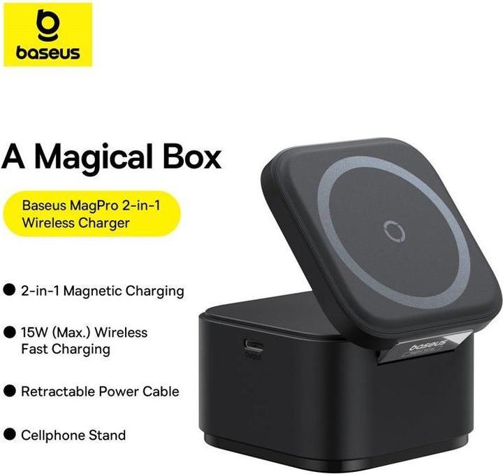 Actual product image Baseus BS-W531 (20 W)