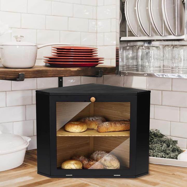 Actual product image Leader Accessories 2-Etagen-Brotkasten für die Ecke