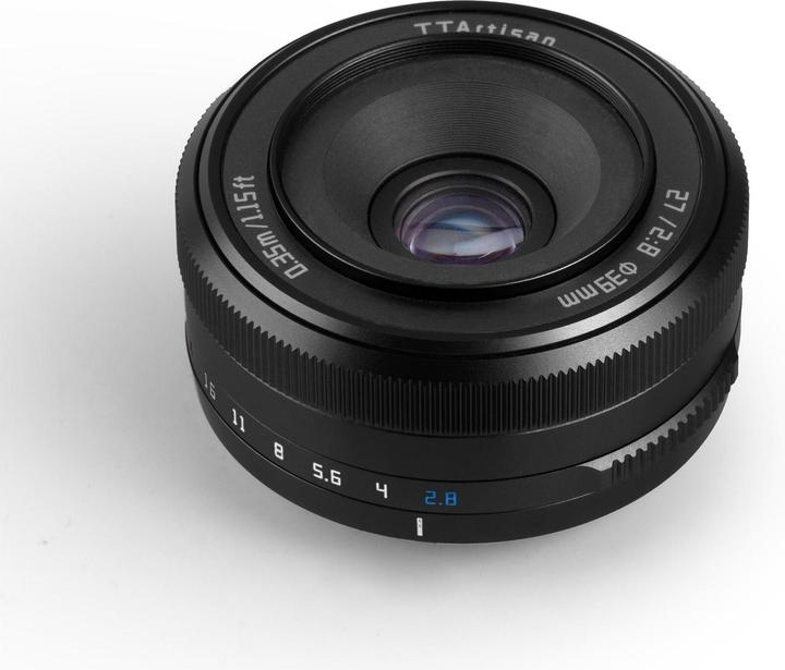 Actual product image TTArtisan AF 27mm f/2.8 XF Fujifilm X (Fujifilm X, APS-C / DX)