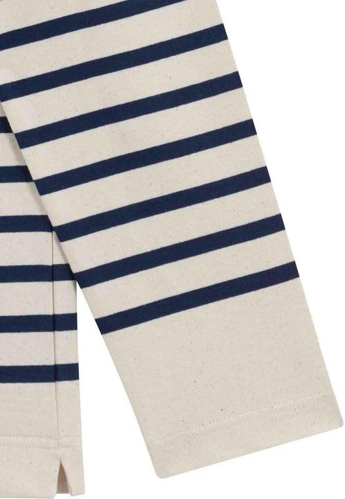 Produktbild Le Minor Pullover mit Rundhalsausschnitt und Streifen (S)