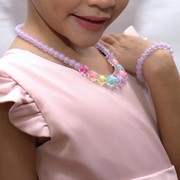 Produktbild Yuko.B Halskette und Armband (ABS, Acryl)