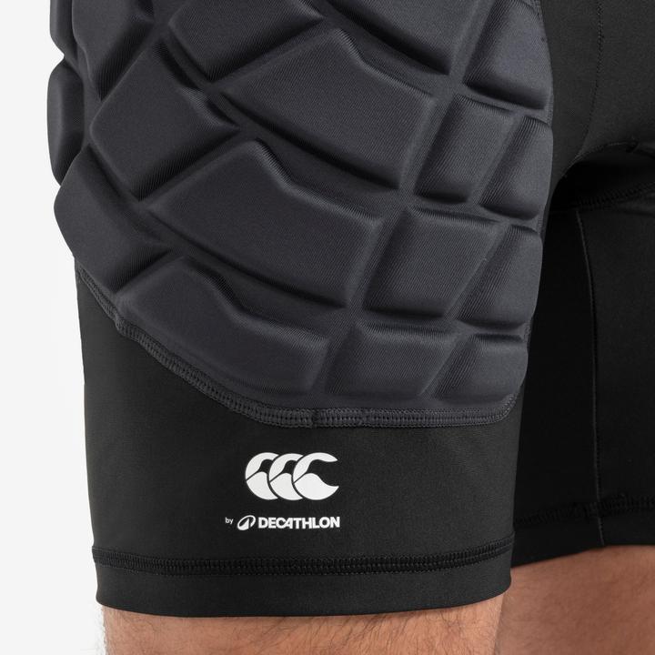 Produktbild Offload Damen/Herren Rugby Protector Shorts - Canterbury S500 schwarz (S, Protektorenshorts, Einzelstück)
