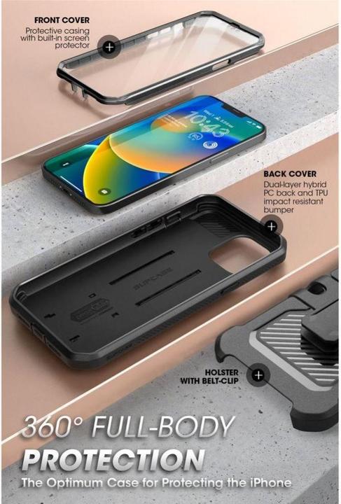 Produktbild Supcase Unicorn Beetle Pro Series (Apple iPhone 14)