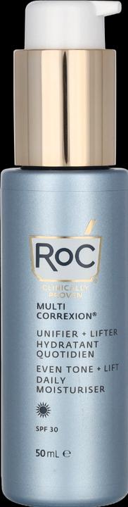 Roc Multi Correxion Even Tone Lift Daily Moisturiser SPF30 (Körpermilch, 50 ml)