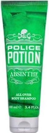 Playboy Police - Potion Absinthe Shampoo 100ml (Flüssiges Shampoo)