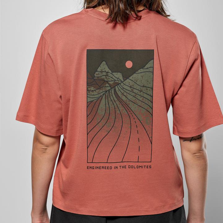 Immagine prodotto Salewa Women's Eagle Sunset Loose T-Shirt (42, XL)