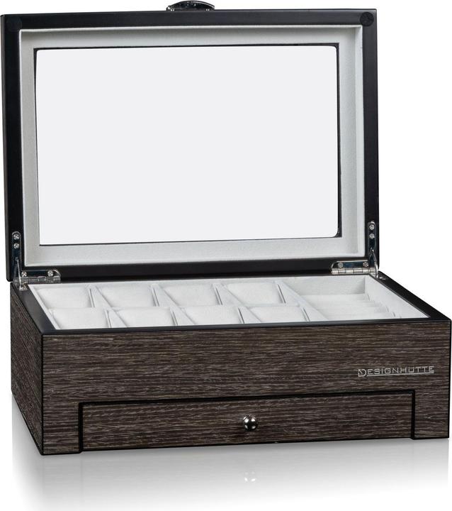 Image du produit Designhütte Coffret pour montres et bijoux Princeton