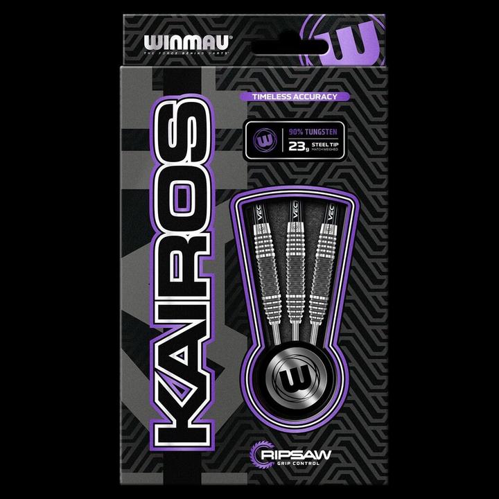 Actual product image Winmau Kairos Steel Tip Dartpfeile 23G (23 g)