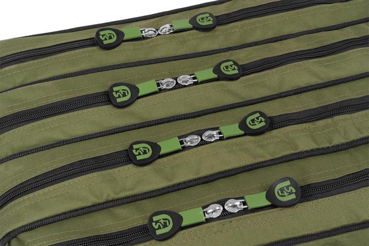 Actual product image Normani Rod bag RodBox Quattro" 1.25 m to 1.90 m - 8809
