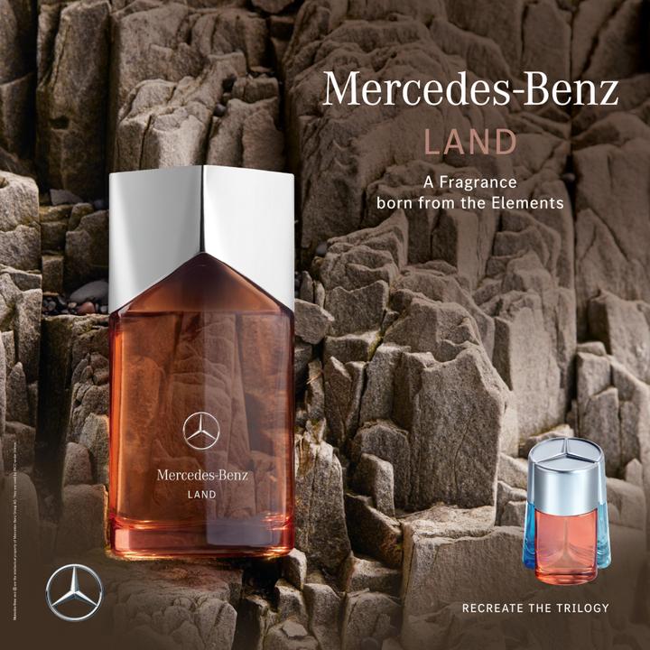 Actual product image Mercedes-Benz Land Eau de Parfum (Eau de parfum, 60 ml)