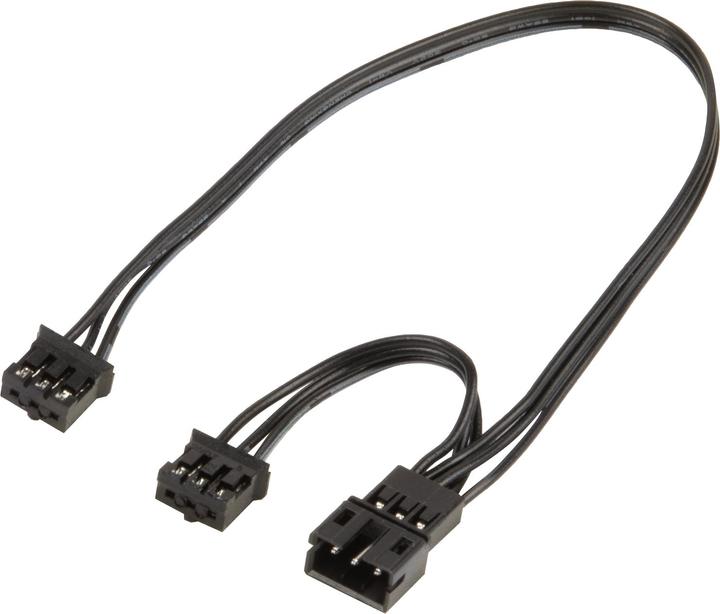 Actual product image Silverstone SST-SF120B-ARGB - Shark Force Power Amplified 120mm PWM ARGB Fan (120 mm, 1 x)