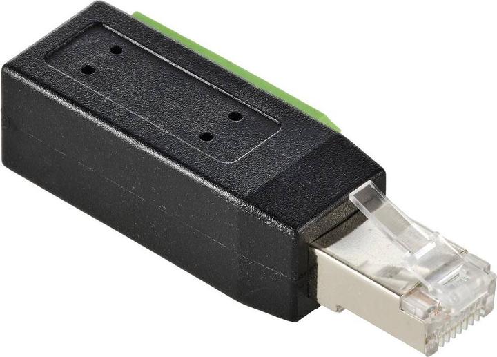 Actual product image Tru Components TC-11503196 TC-RJ45-TB Connector RJ-45 1 pc.