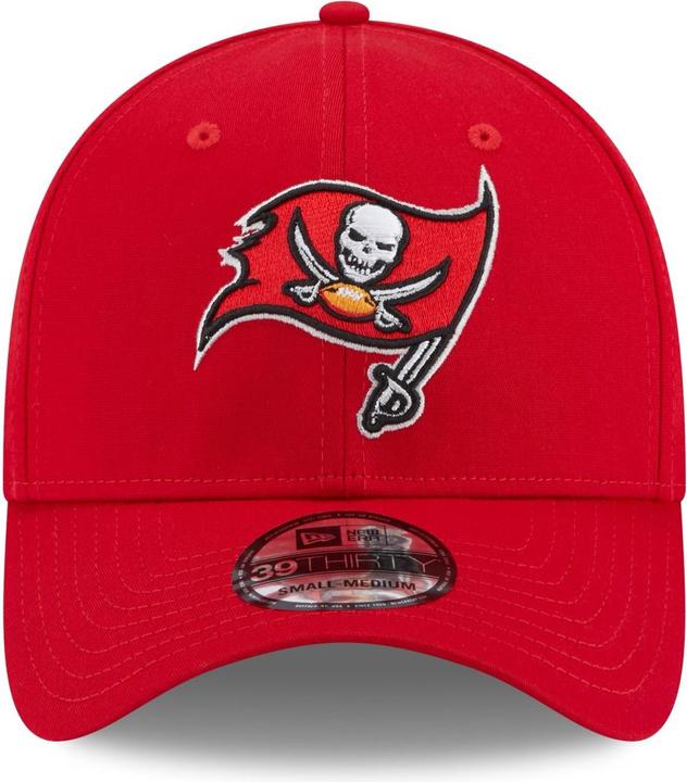 Image du produit New Era 39Thirty Stretch Cap - NFL Tampa Bay Buccaneers (S/M)
