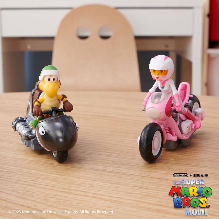 Image du produit Jakks Pacific Super Mario Movie - Figure w/ Kart - Koopa Troopa (6 cm) (417714)