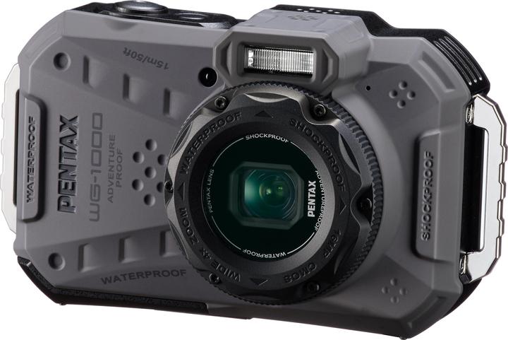 Pentax WG-1000 (4.9 - 19.6 mm, 16.76 Mpx, 1/2,3'')
