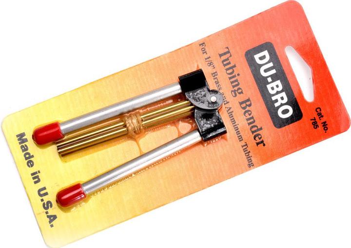 Actual product image Du-Bro Pipe bending device 3 mm