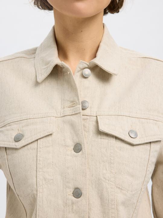 Actual product image Selected Homme Cropped Jeansjacke (40)