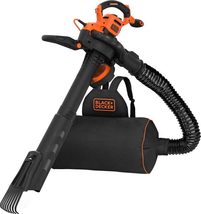 Actual product image Black & Decker BEBLV301 (Electrical connection, Leaf vacuums, Leaf blower, Vacuum cleaners & blowers)