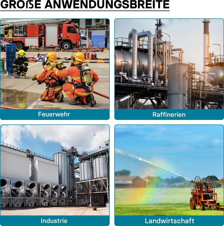 Image du produit Wiltec Raccord Storz Raccord pompier réducteur de C à D Alu pour tuyau d'incendie, de chantier (Attelage, 52 mm)