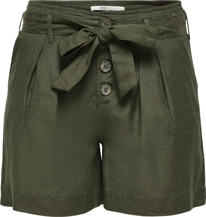 Actual product image Only High Waist Belt Shorts (36)