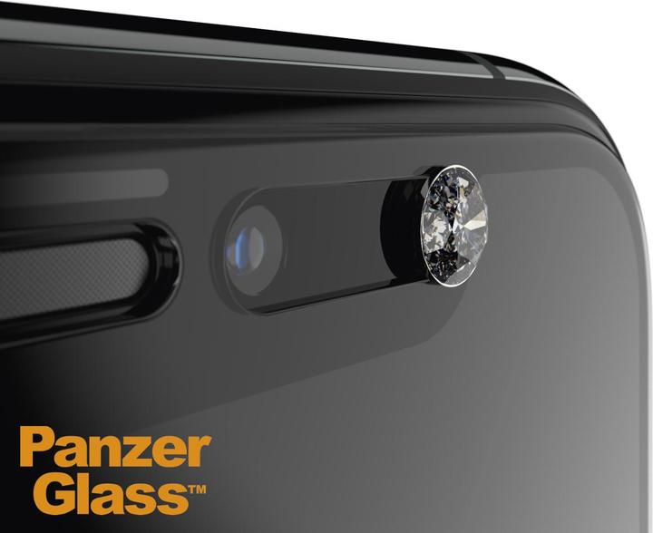 Produktbild PanzerGlass Edge-to-Edge Swarovski CamSlider (1 Stück, Apple iPhone XS Max, Apple iPhone 11 Pro Max)