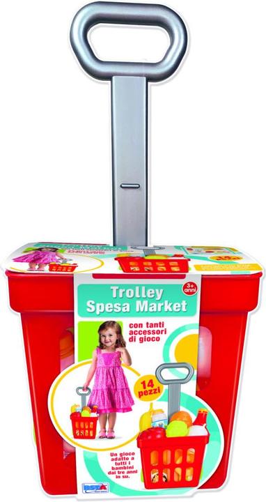 Immagine prodotto Rs Toys Trolley Spesa Market con 14 Pezzi