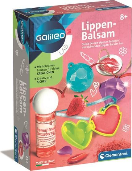 Actual product image Clementoni Lip Balm EN