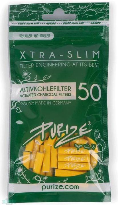 Actual product image Purize Activated charcoal filter Xtra-Slim